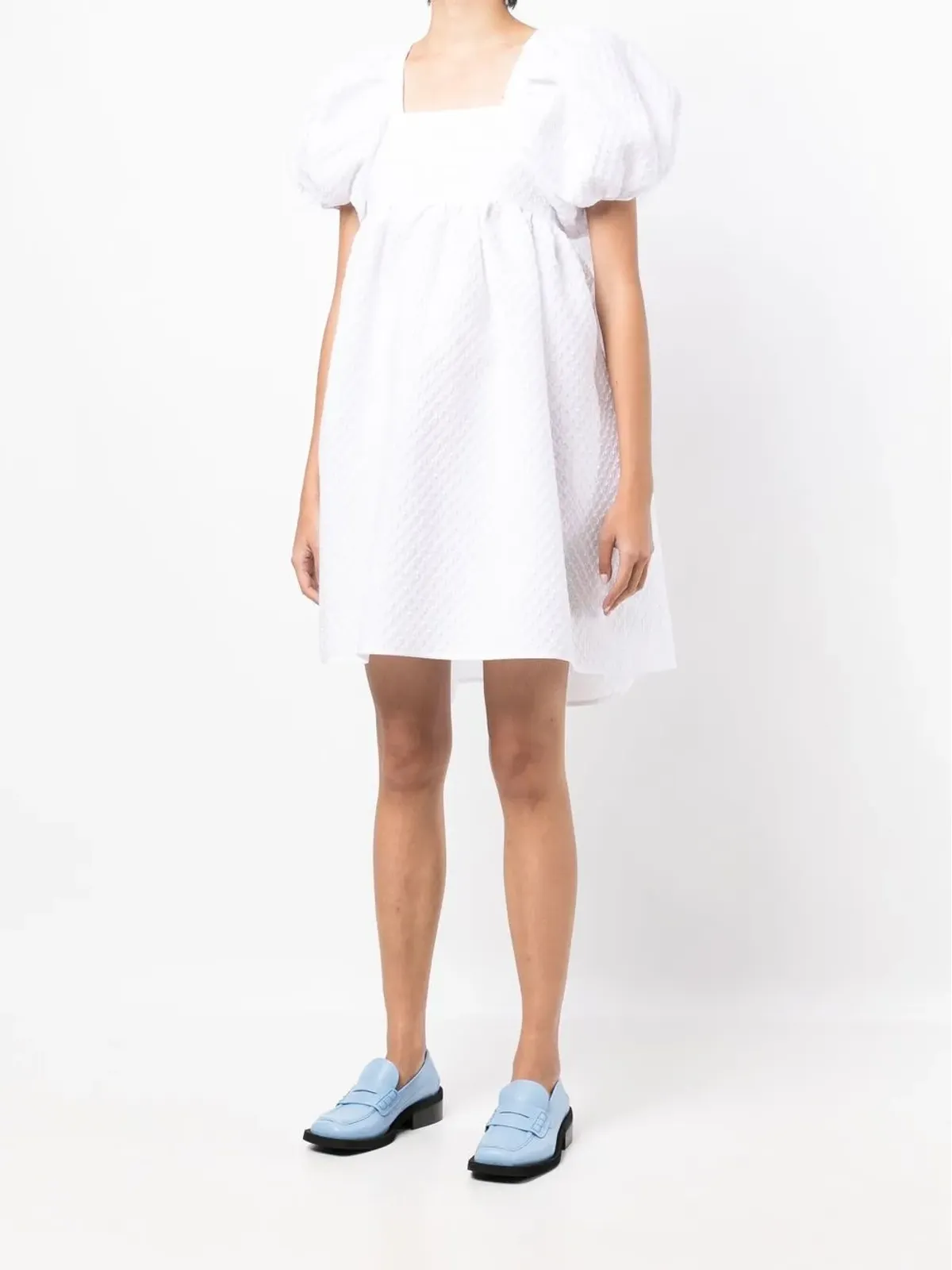 Cecilie Bahnsen ティルデ パフスリーブドレス - 画像4