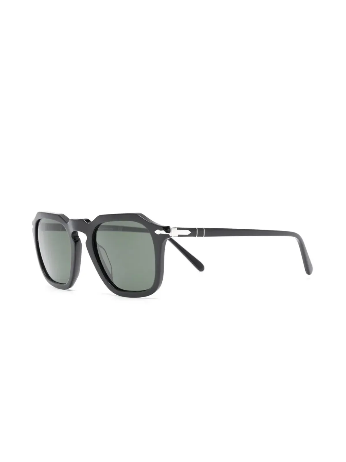 Persol スクエアフレームデザイン サングラス - 画像2