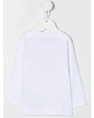DSQUARED2 KIDS ロゴプリント長袖Tシャツ - サムネイル2