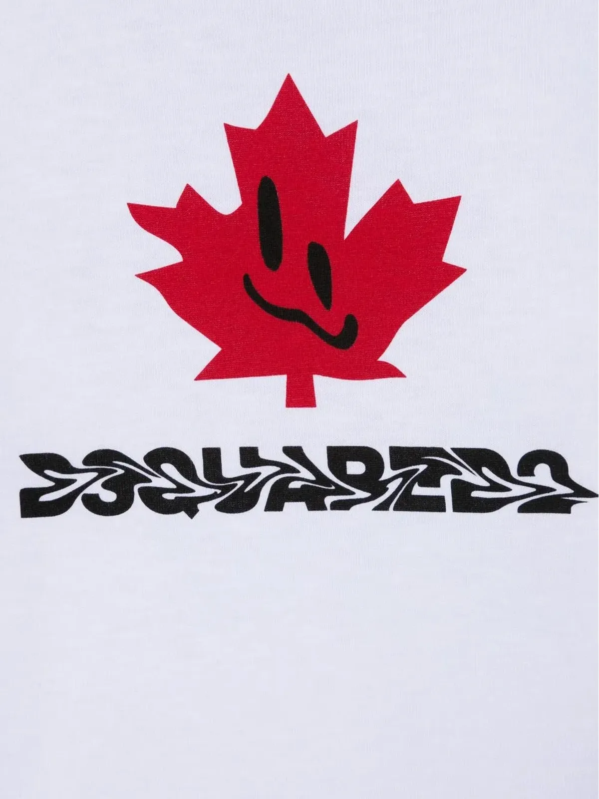 DSQUARED2 KIDS ロゴプリント長袖Tシャツ - 画像3