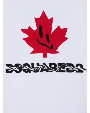 DSQUARED2 KIDS ロゴプリント長袖Tシャツ - サムネイル3