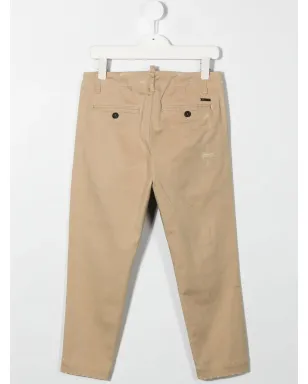 DSQUARED2 KIDS パッチディテール チノパンツ - サムネイル2