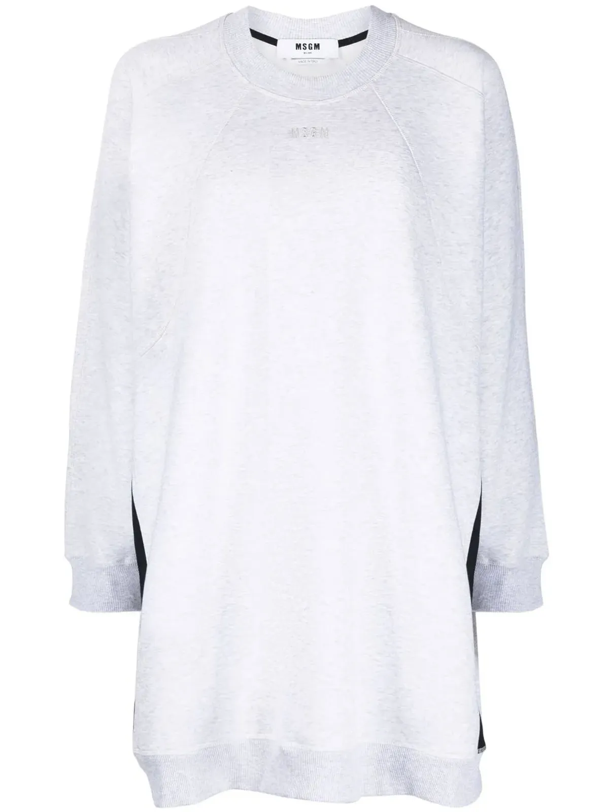 MSGM サイドストライプ オーバーサイズスウェット - 画像1