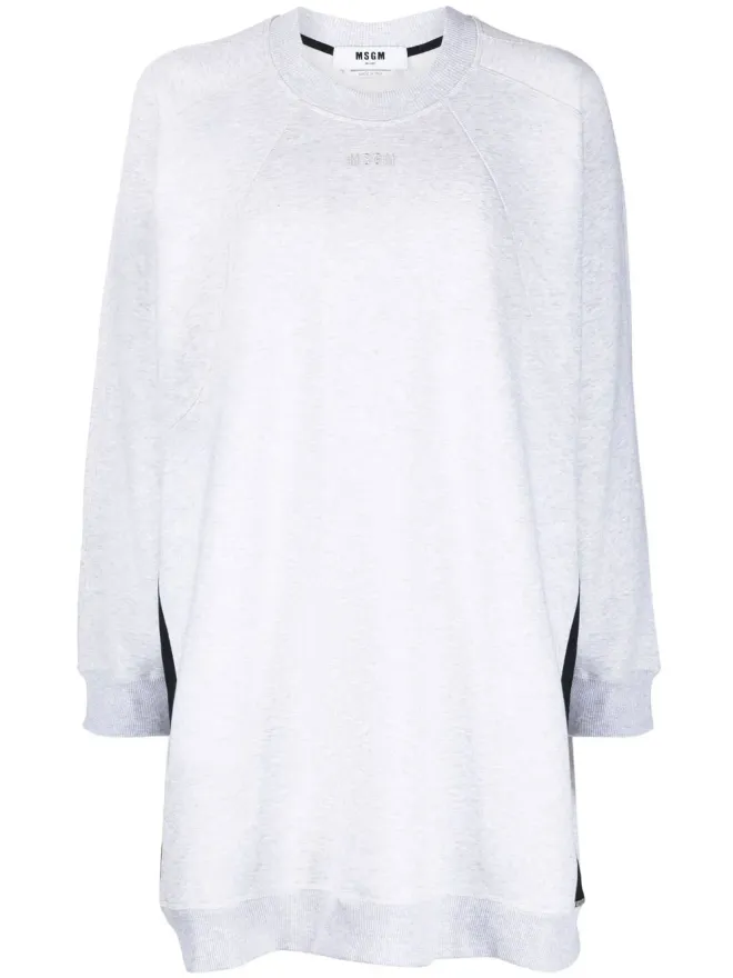 MSGM MSGM サイドストライプ オーバーサイズスウェットの商品画像