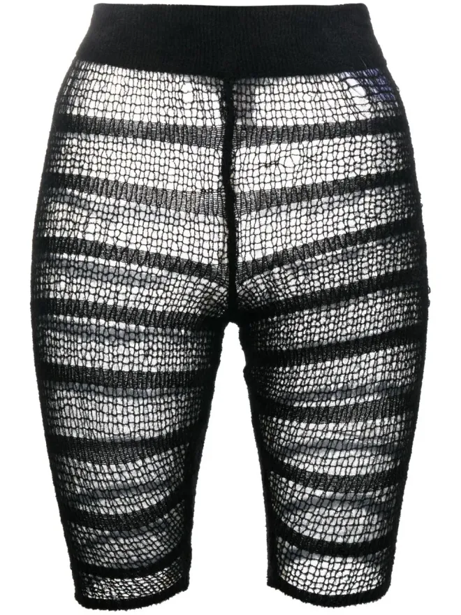 VITELLI VITELLI オープンニット サイクリングショーツの商品画像