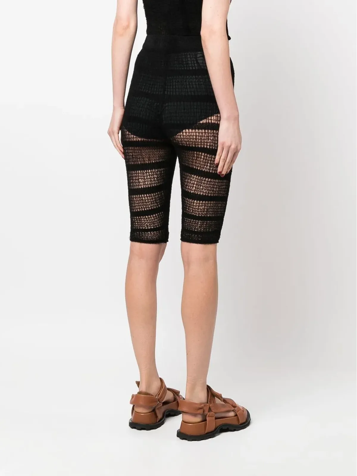 VITELLI オープンニット サイクリングショーツ - 画像4