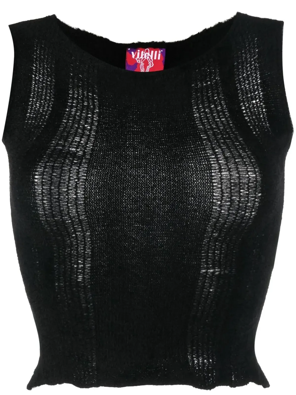 VITELLI クロップドタンクトップ - 画像1