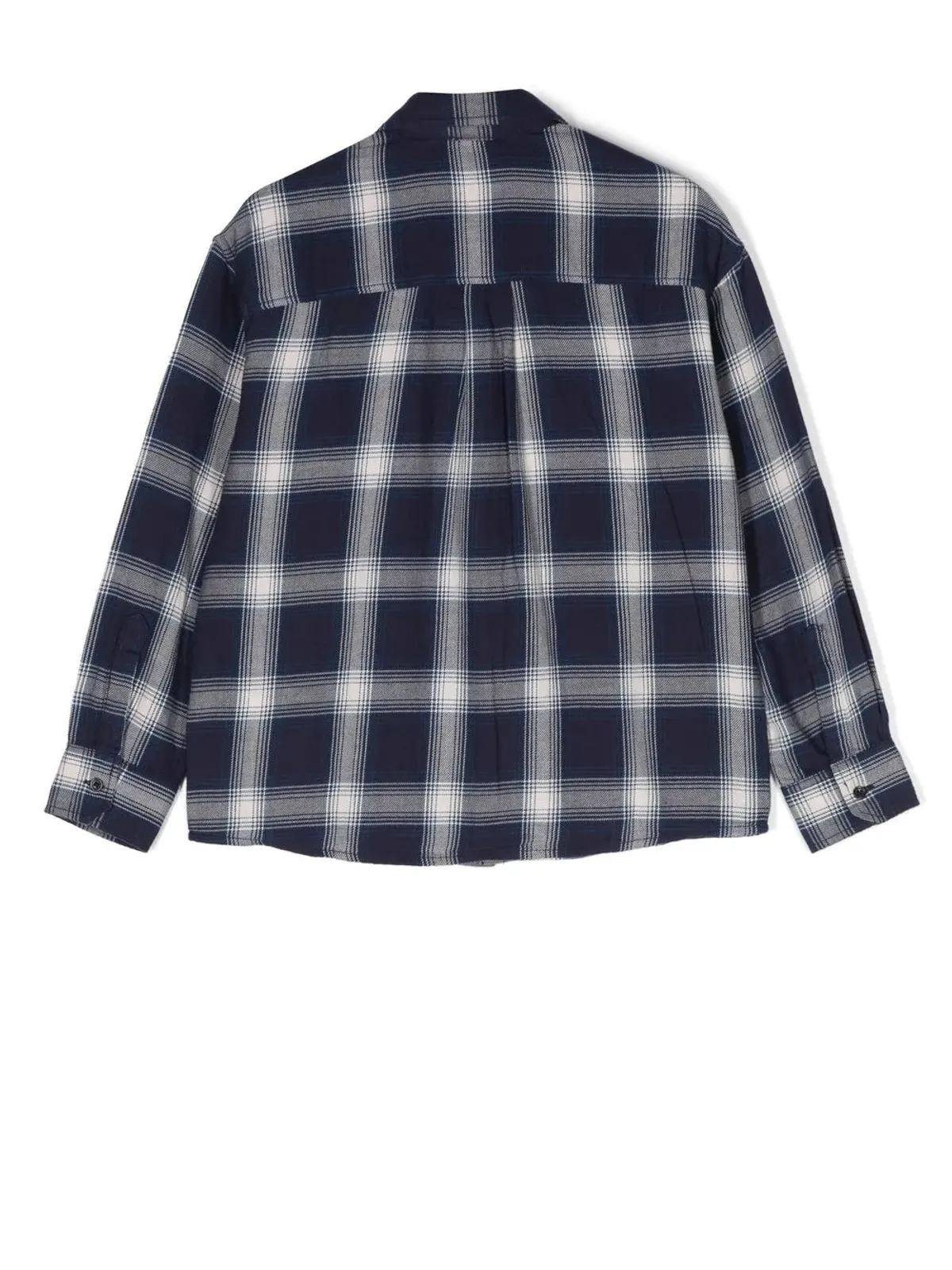 DSQUARED2 KIDS チェック柄コットンシャツ - 画像2