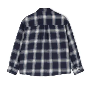 DSQUARED2 KIDS チェック柄コットンシャツ - サムネイル2