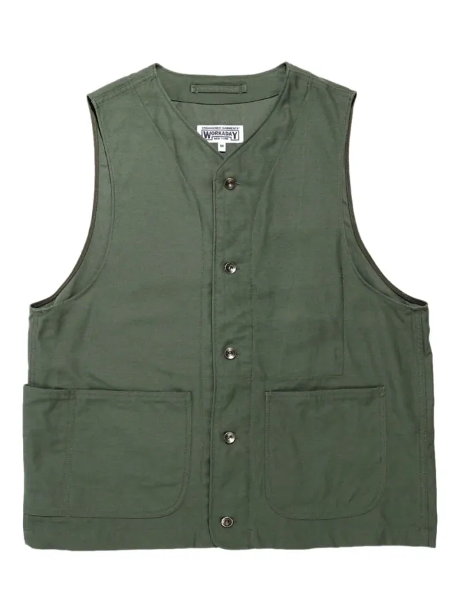 Engineered Garments Engineered Garments ボタン留めポケットベストの商品画像
