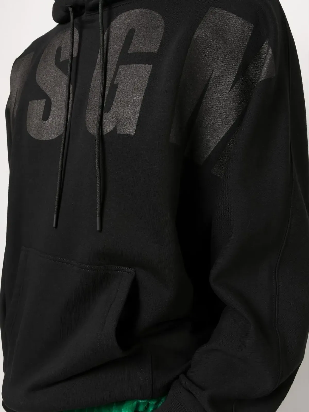 MSGM アップリケ ロゴ フーディー - 画像5
