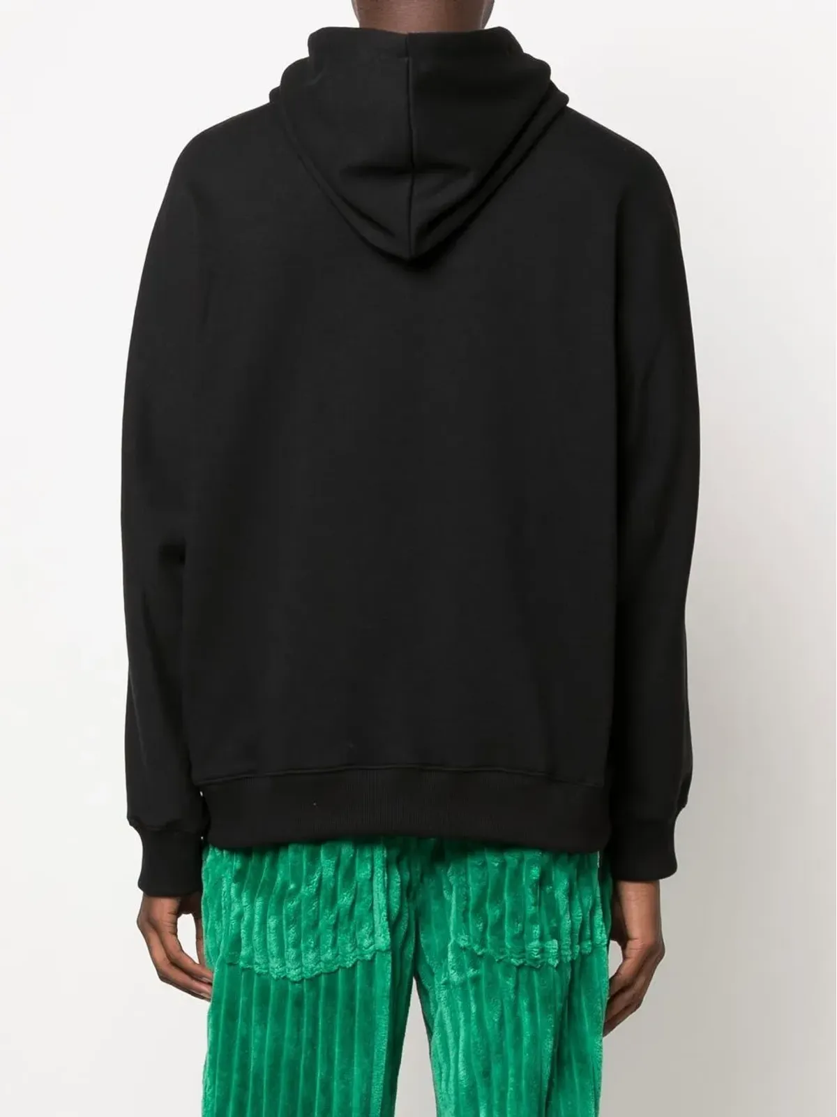 MSGM アップリケ ロゴ フーディー - 画像4