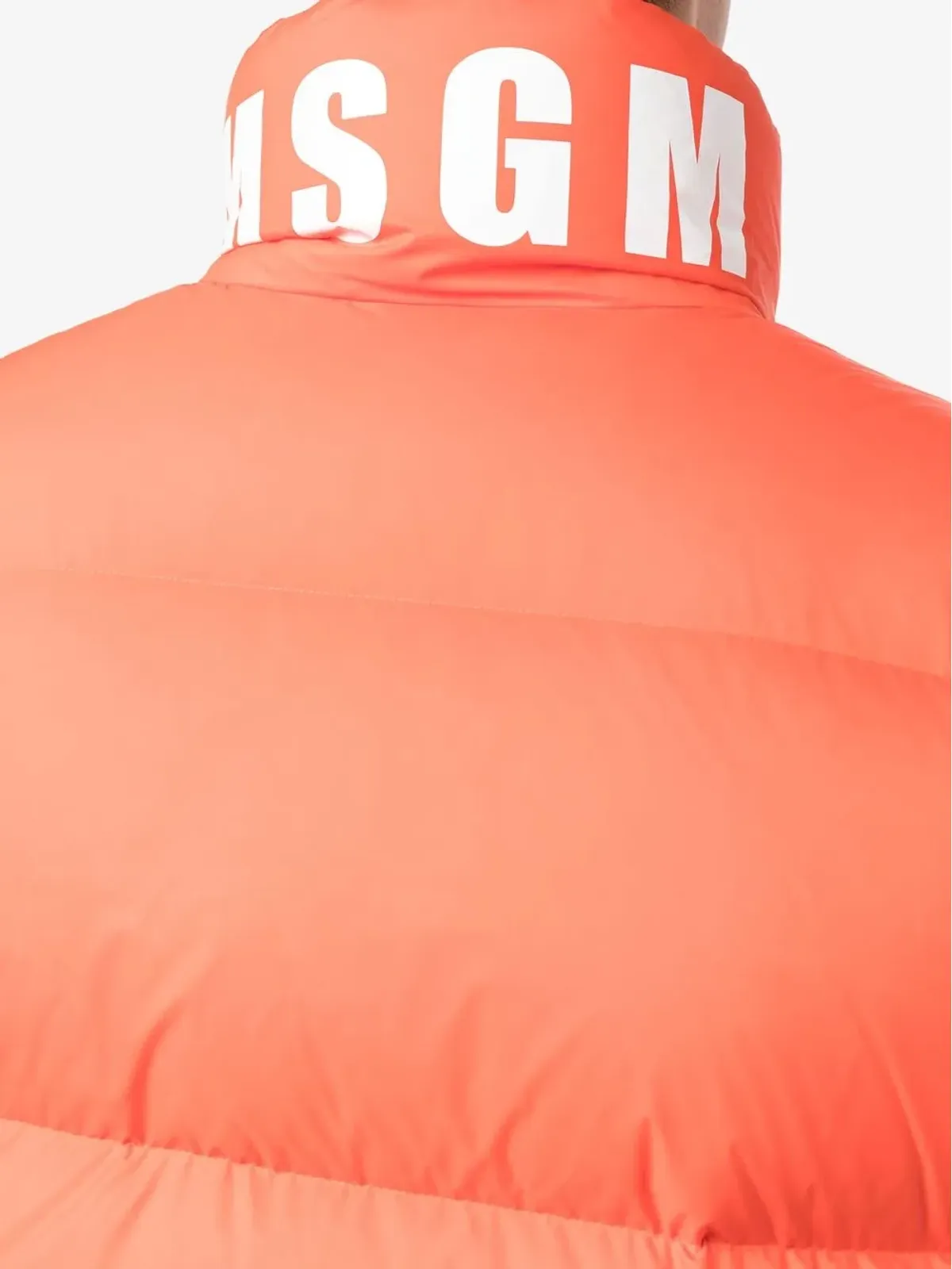 MSGM パッド入りジップジレ - 画像5