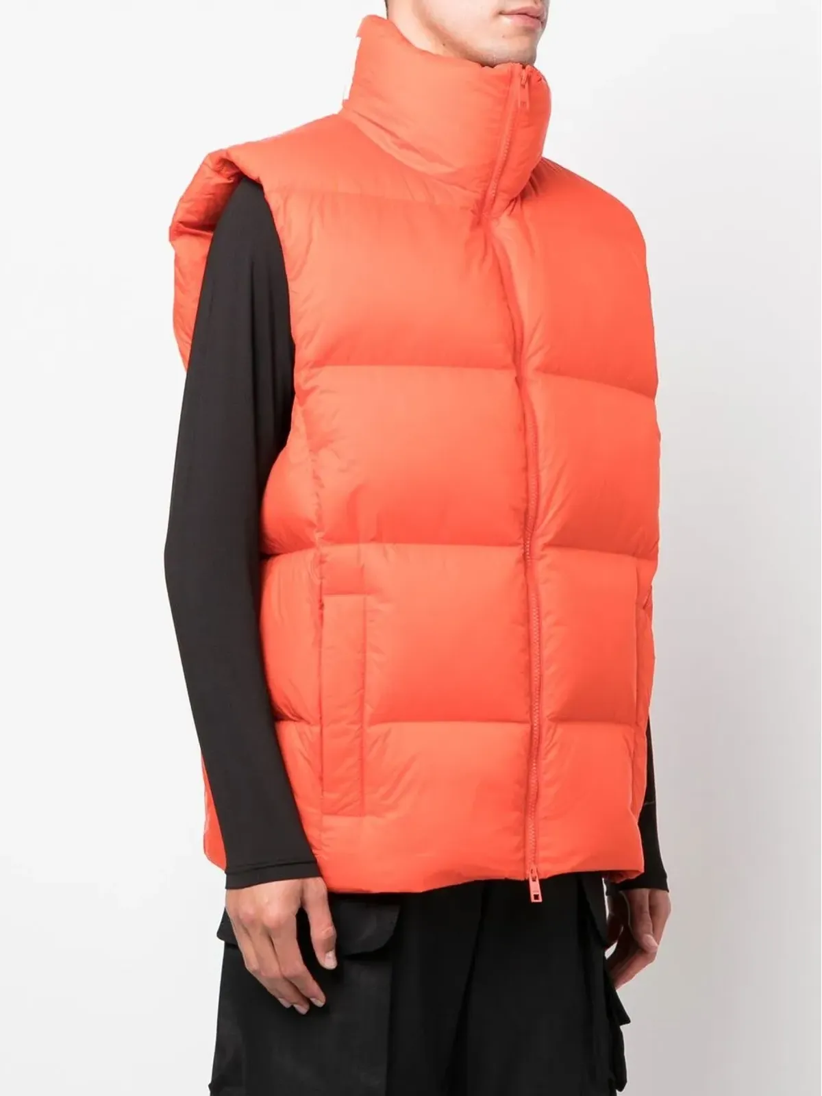 MSGM パッド入りジップジレ - 画像3