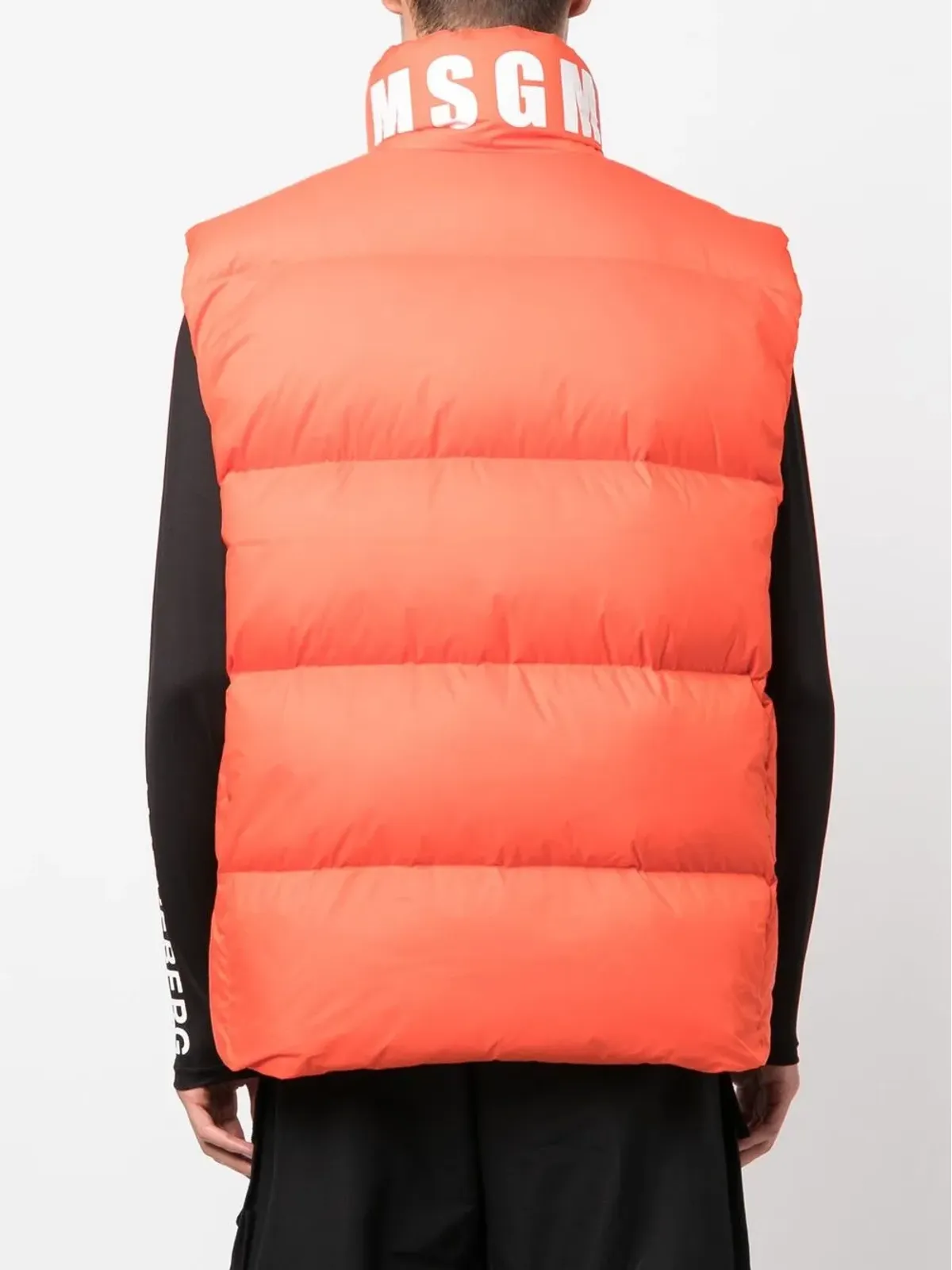 MSGM パッド入りジップジレ - 画像4