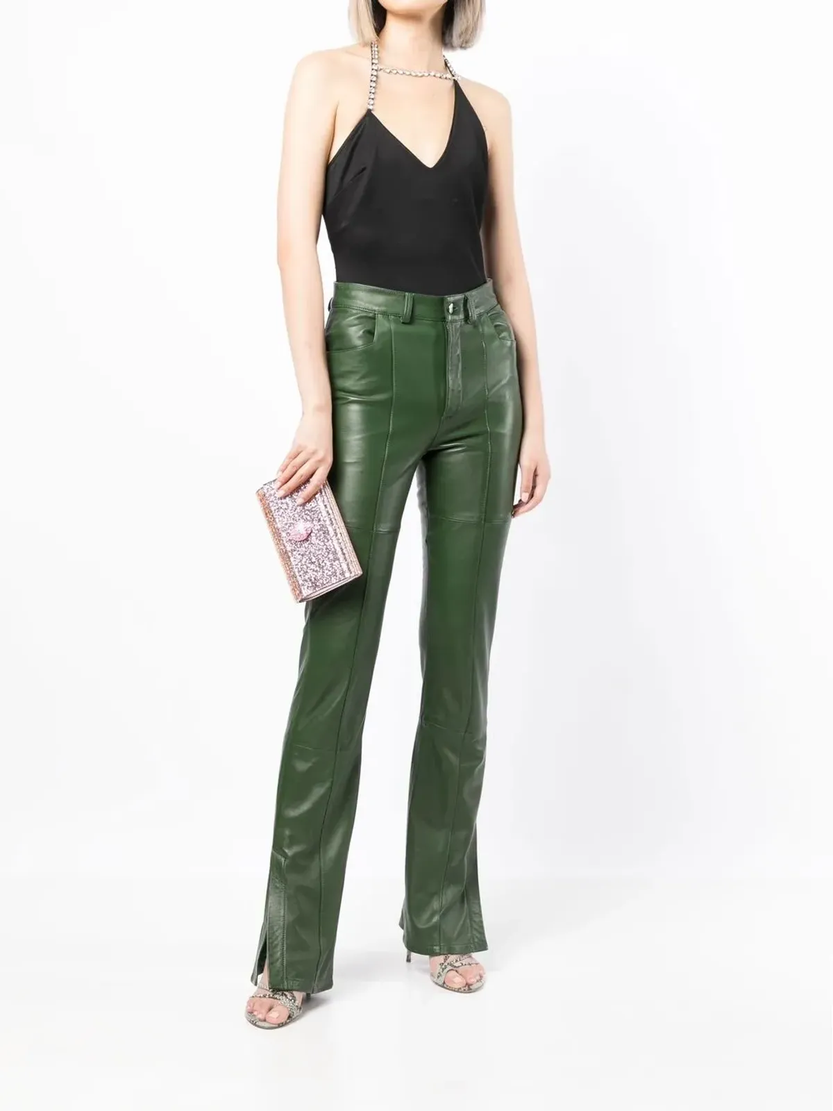 Kurt Geiger London パーティー・イーグル クラッチバッグ - 画像2