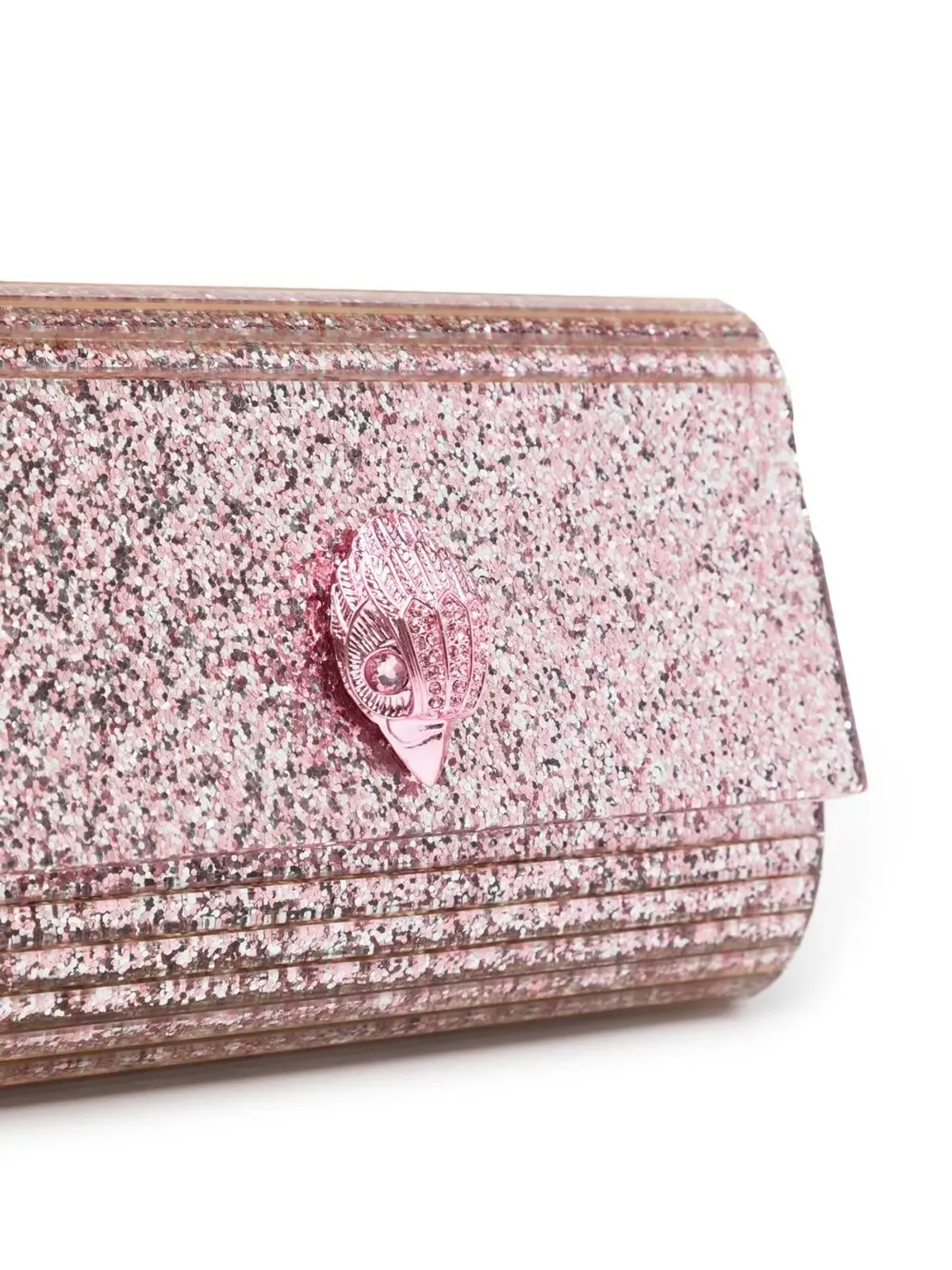 Kurt Geiger London パーティー・イーグル クラッチバッグ - 画像4