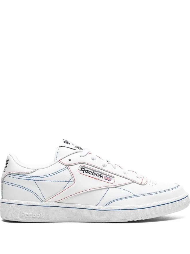 Reebok Reebok x BAPE Club C 85 スニーカー - Whiteの商品画像