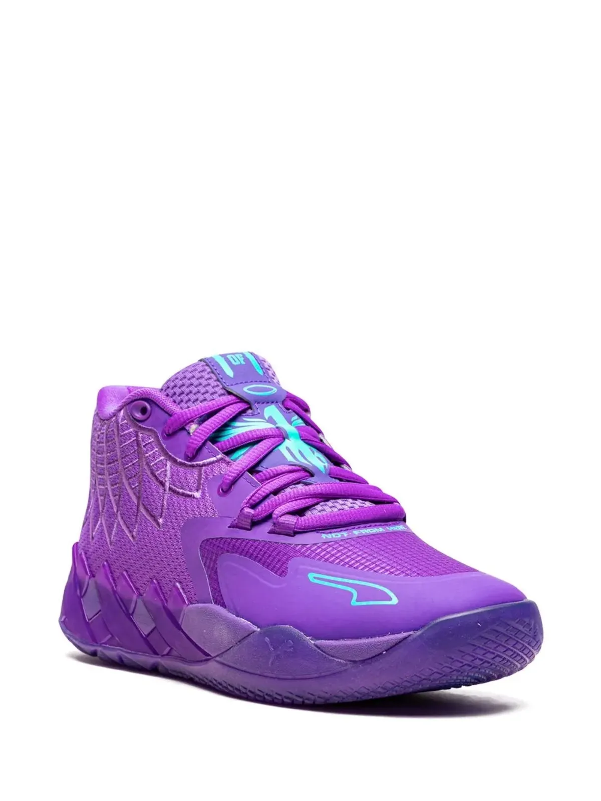 PUMA MB1 ラメロ・ボール クイーンシティ スニーカー - 画像2