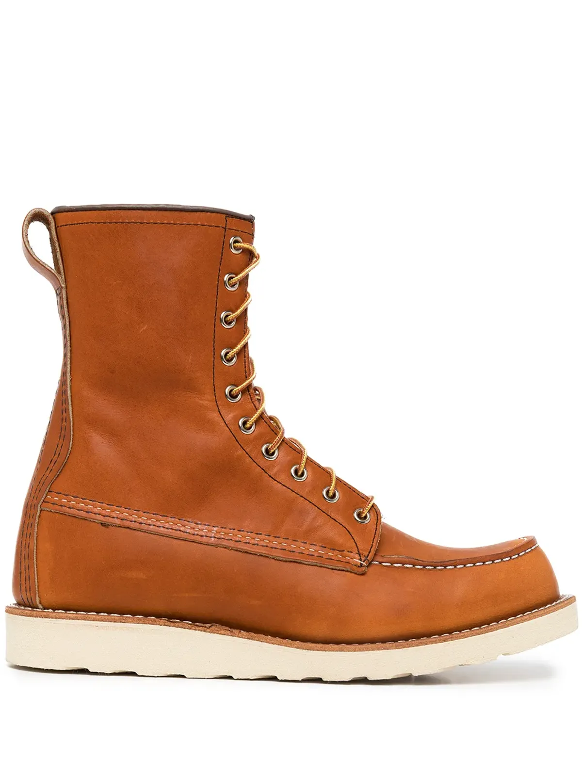 Red Wing Shoes アンクルレースアップブーツ - 画像1