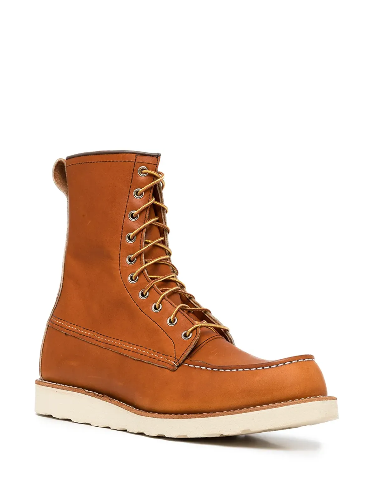 Red Wing Shoes アンクルレースアップブーツ - 画像2