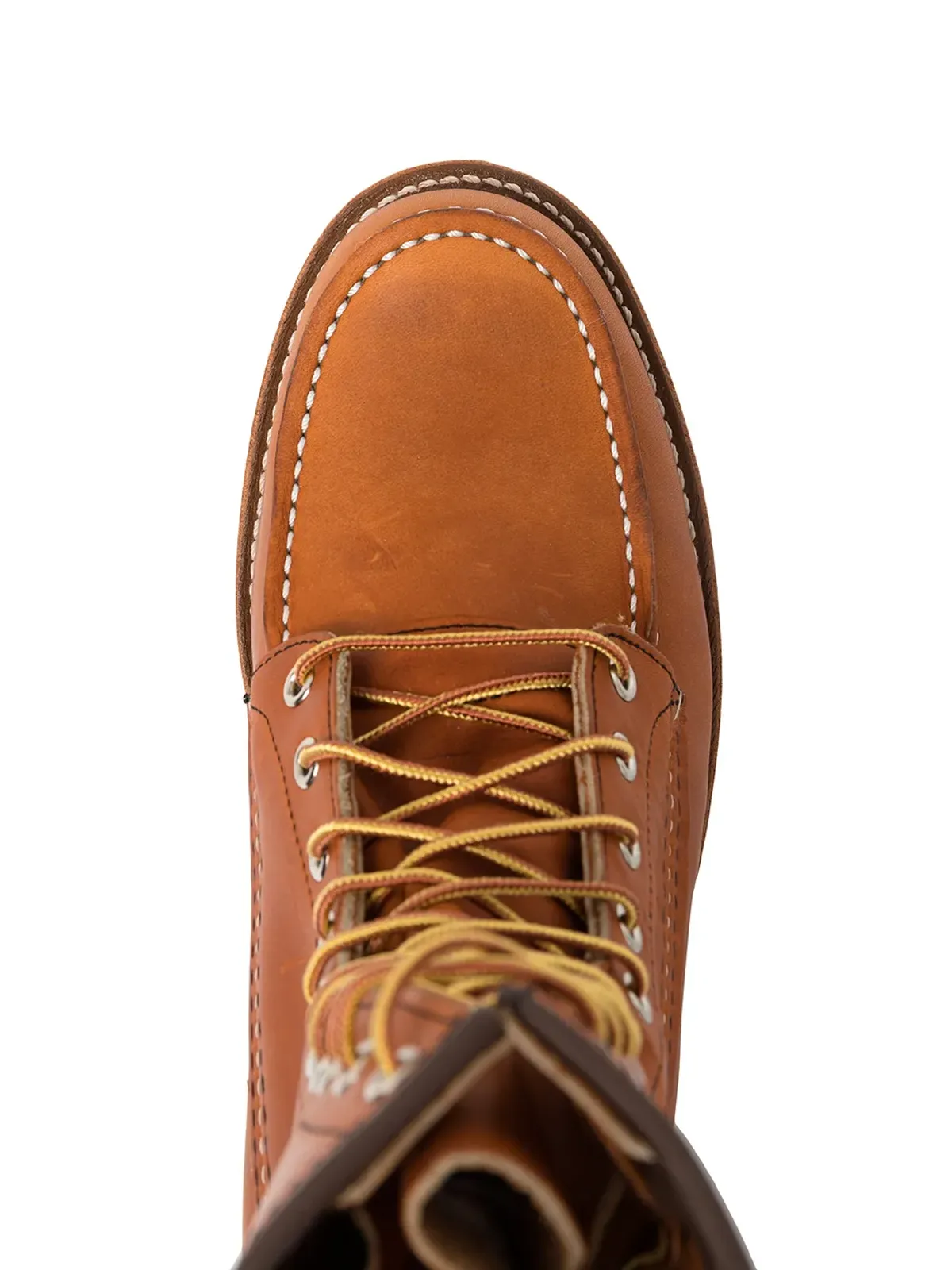 Red Wing Shoes アンクルレースアップブーツ - 画像4