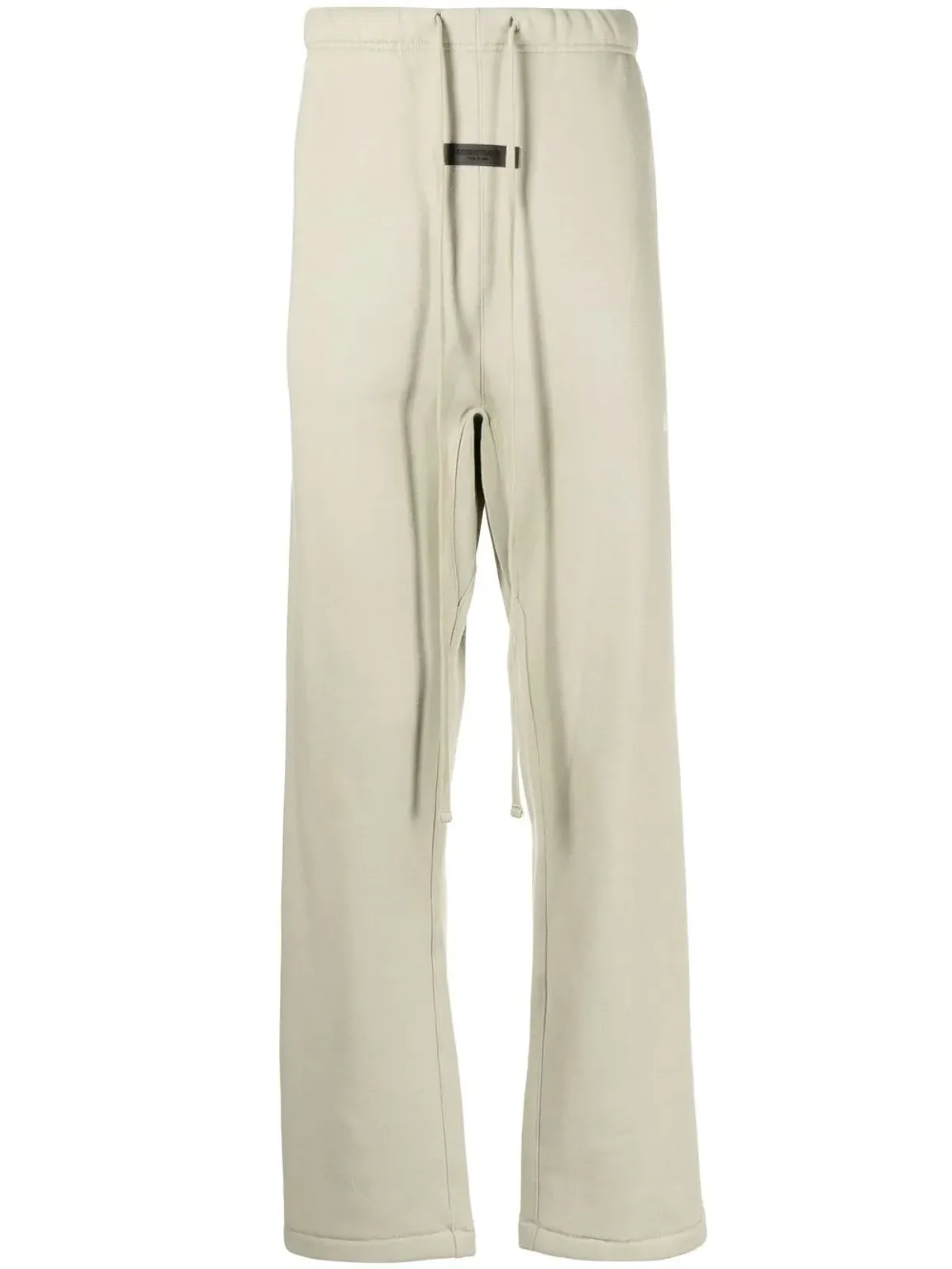 FEAR OF GOD ESSENTIALS ロゴパッチ トラックパンツ グリーン - 画像1