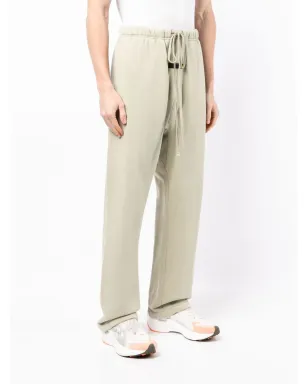 FEAR OF GOD ESSENTIALS ロゴパッチ トラックパンツ グリーン - サムネイル3