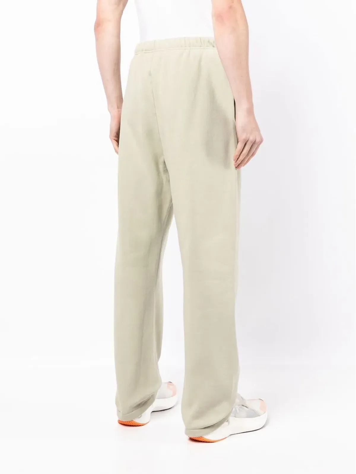 FEAR OF GOD ESSENTIALS ロゴパッチ トラックパンツ グリーン - 画像4