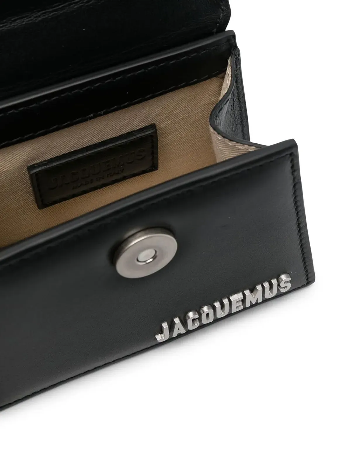 Jacquemus Le Chiquito Homme crossbody bag - Black - 画像5