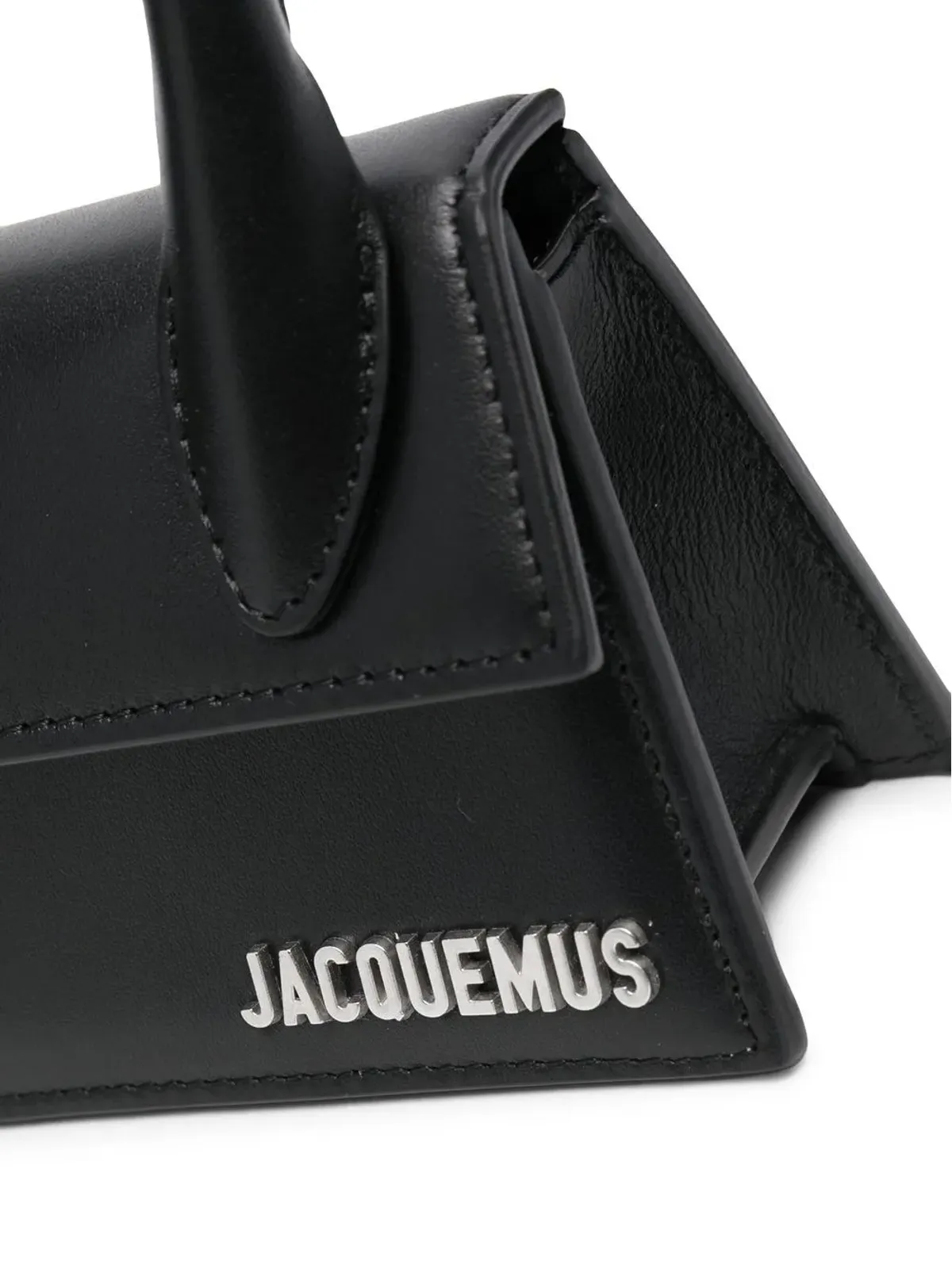 Jacquemus Le Chiquito Homme crossbody bag - Black - 画像4