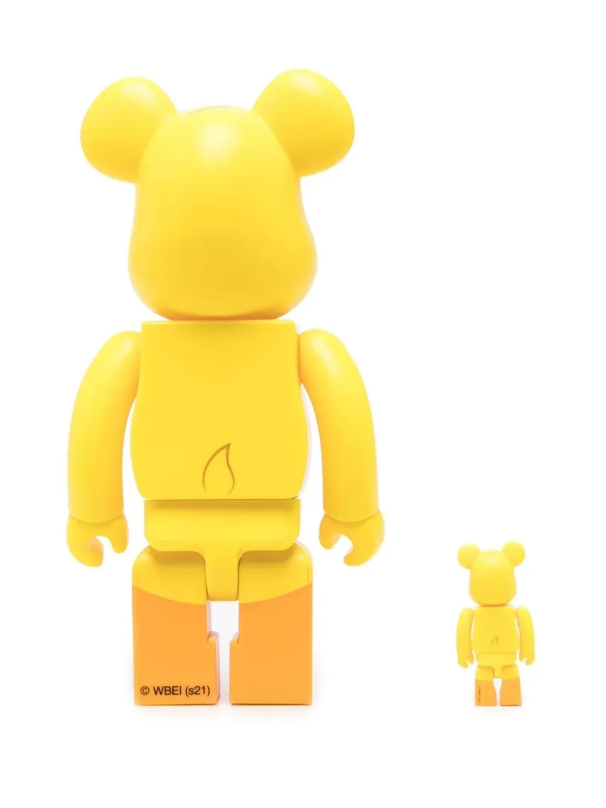 MEDICOM TOY BE@RBRICK Tweety 100% and 400% フィギュアセット - イエロー - 画像2