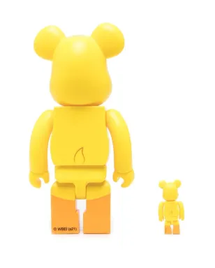 MEDICOM TOY BE@RBRICK Tweety 100% and 400% フィギュアセット - イエロー - サムネイル2