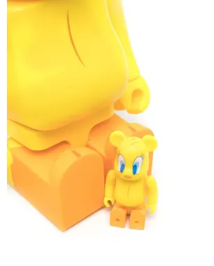 MEDICOM TOY BE@RBRICK Tweety 100% and 400% フィギュアセット - イエロー - サムネイル3