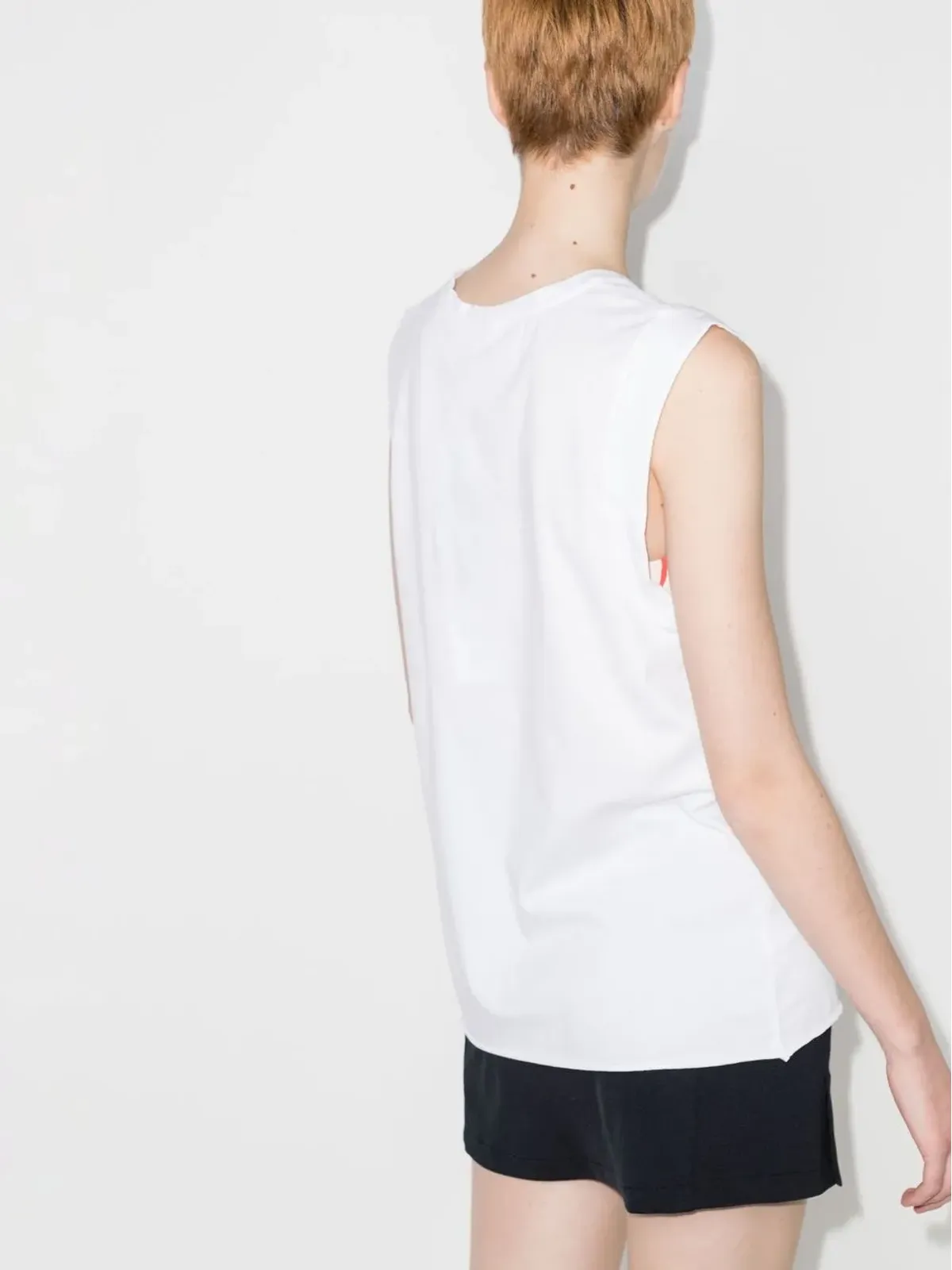 The Upside logo-print tank top - White - 画像3