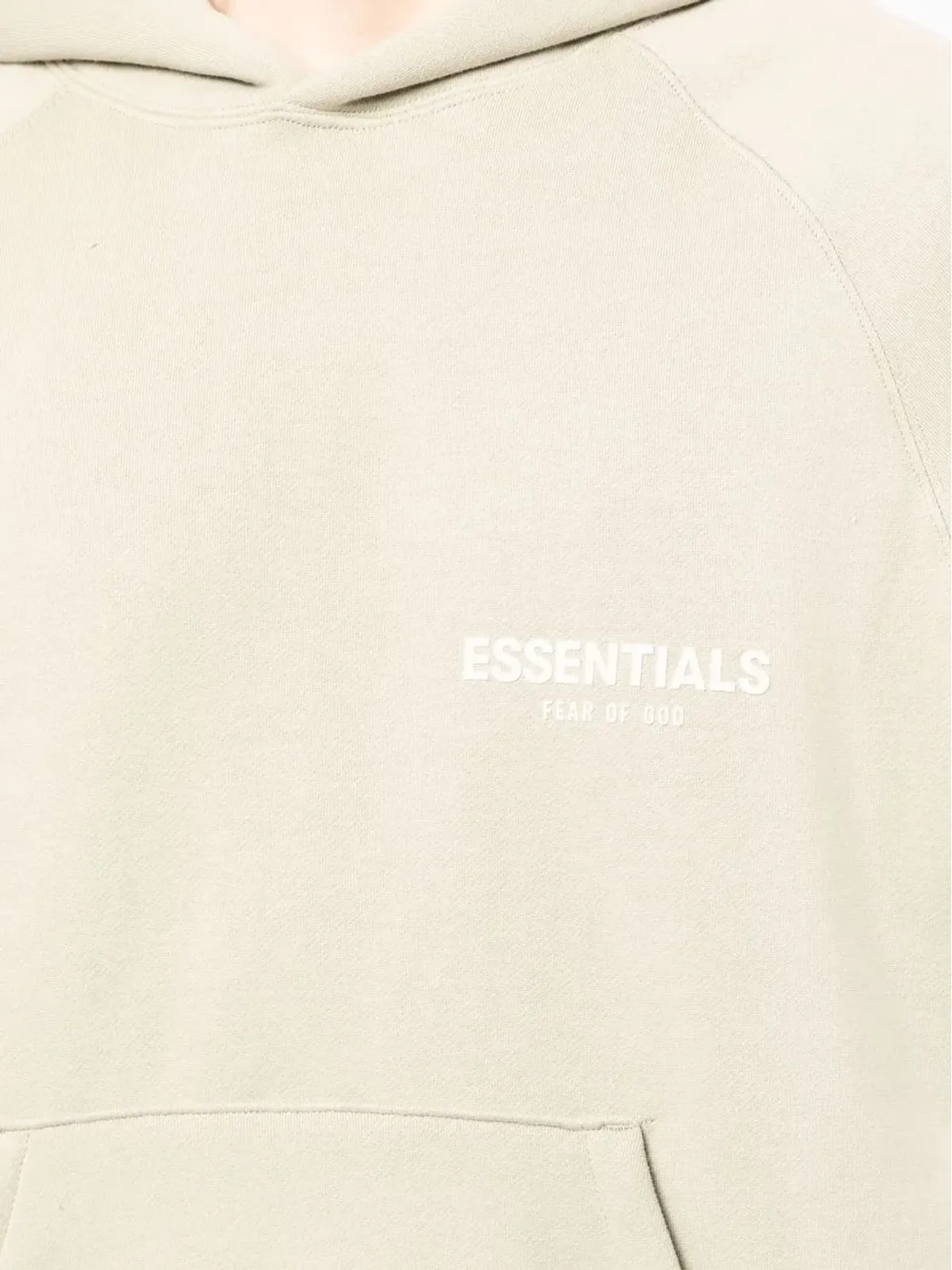 FEAR OF GOD ESSENTIALS ロゴプリント オーバーサイズ フーディー - 画像5
