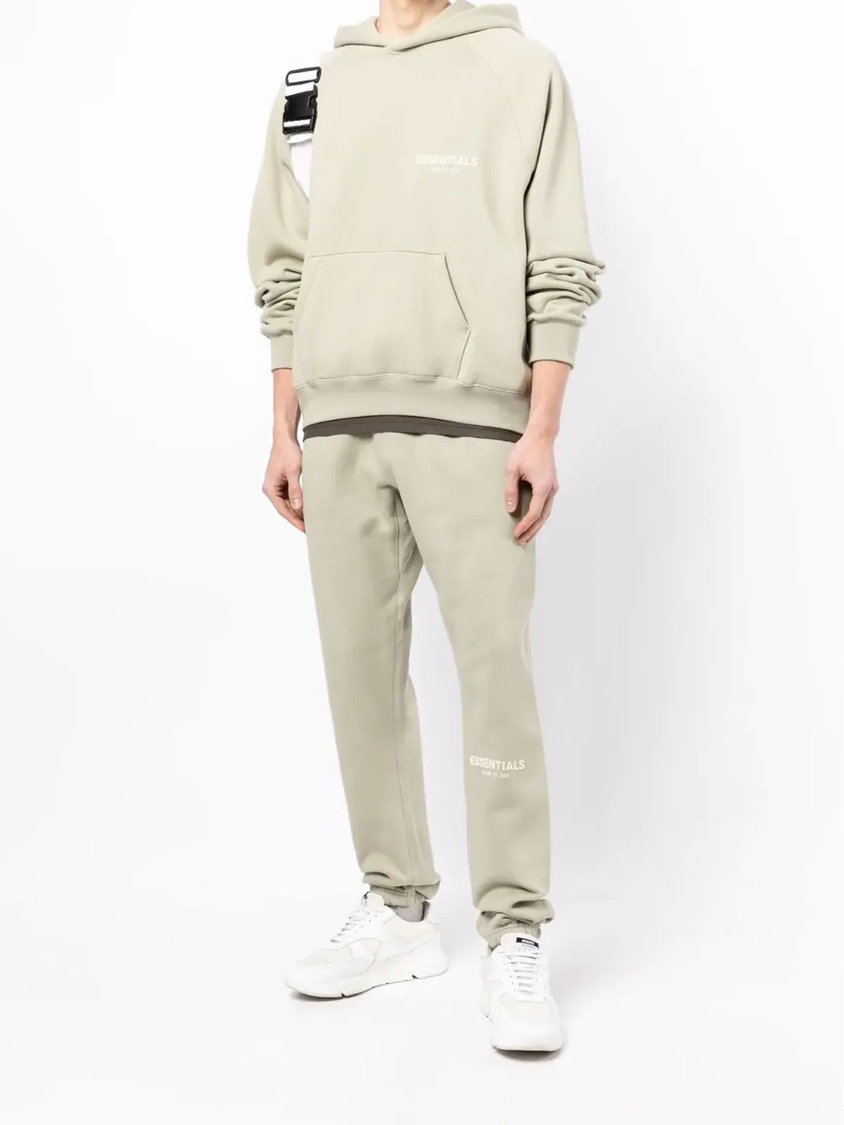 FEAR OF GOD ESSENTIALS ロゴプリント オーバーサイズ フーディー - 画像2