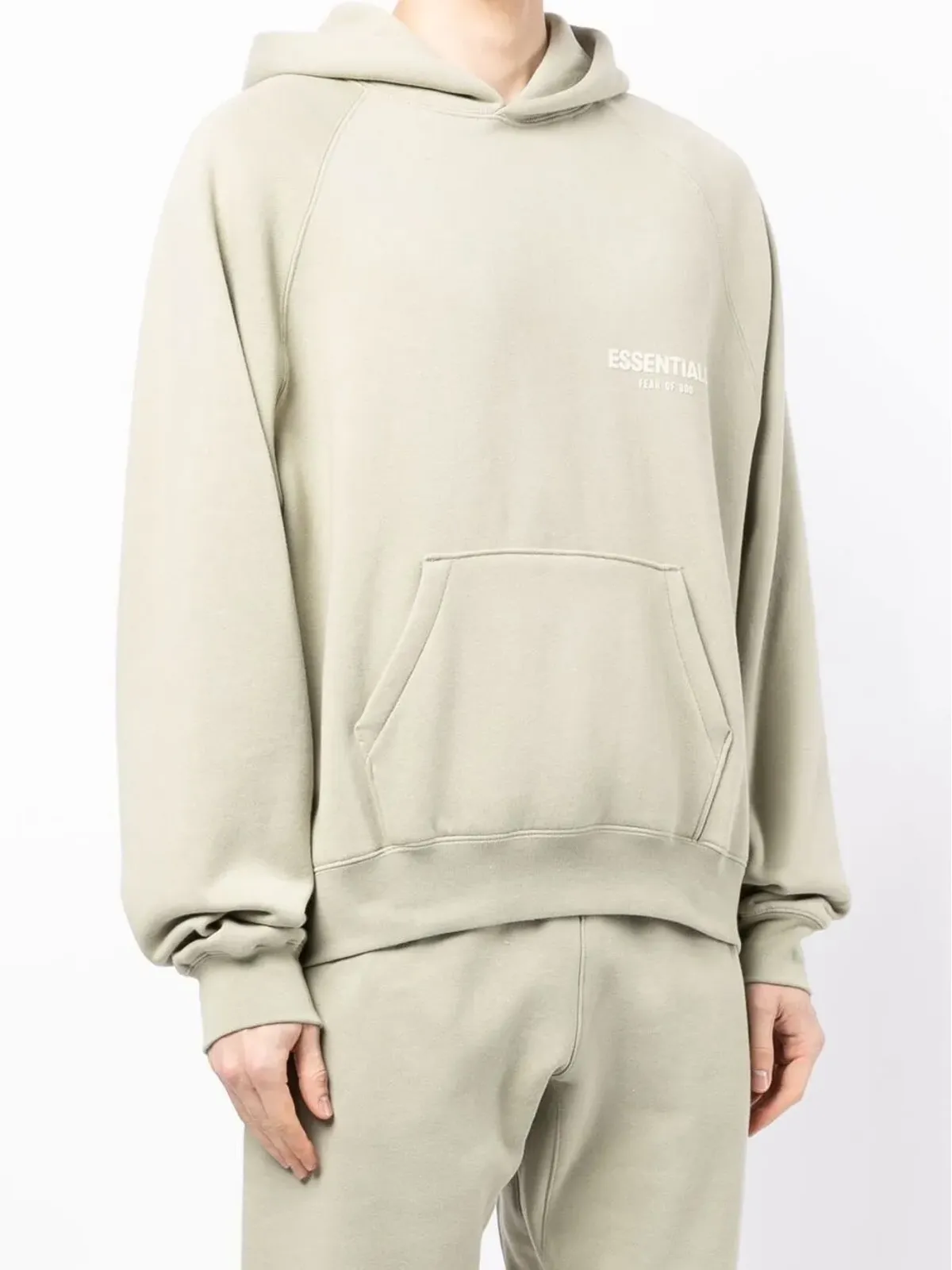 FEAR OF GOD ESSENTIALS ロゴプリント オーバーサイズ フーディー - 画像3