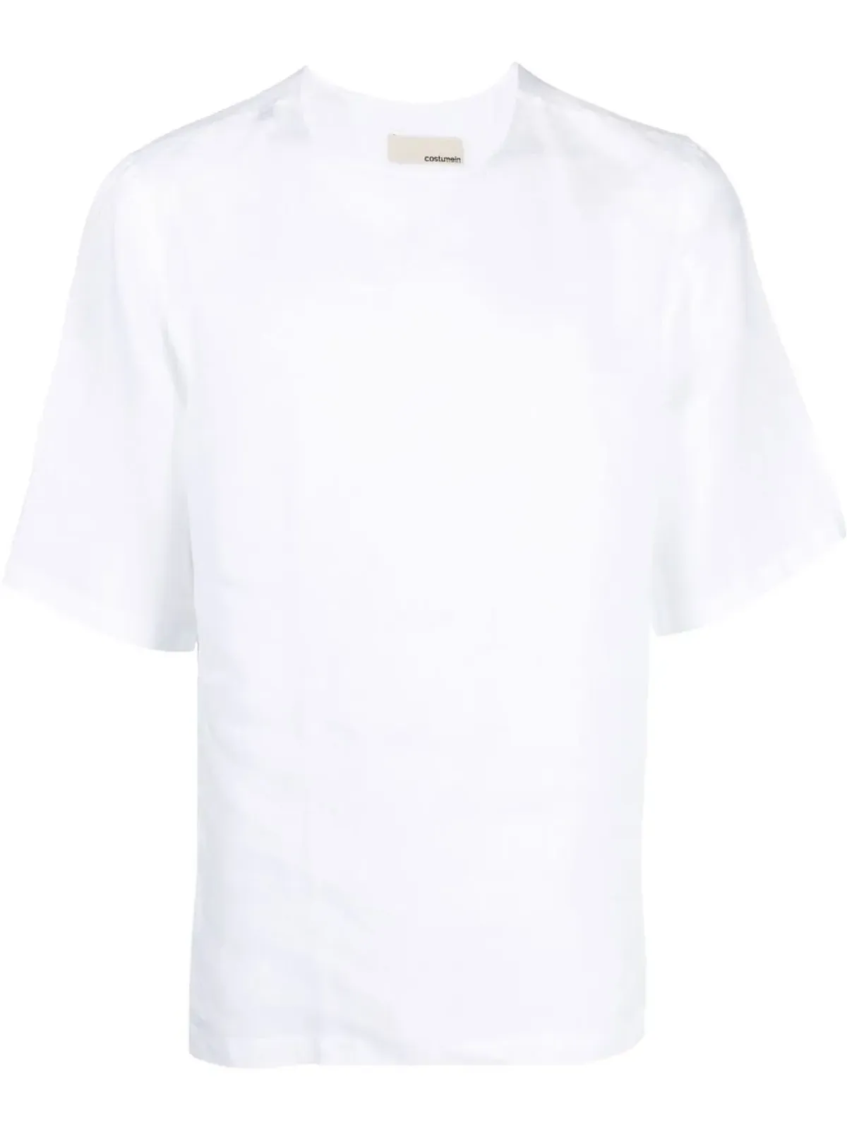 Costumein 半袖リネンTシャツ - 画像1