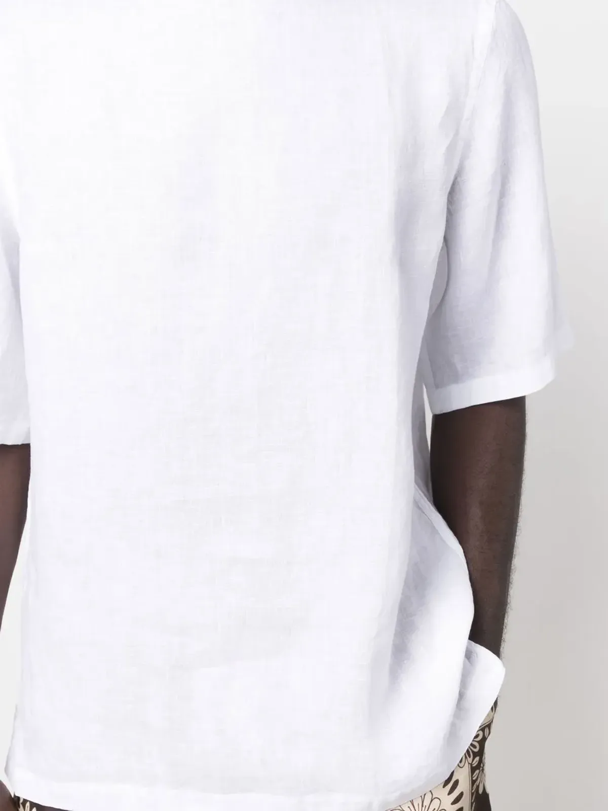 Costumein 半袖リネンTシャツ - 画像5
