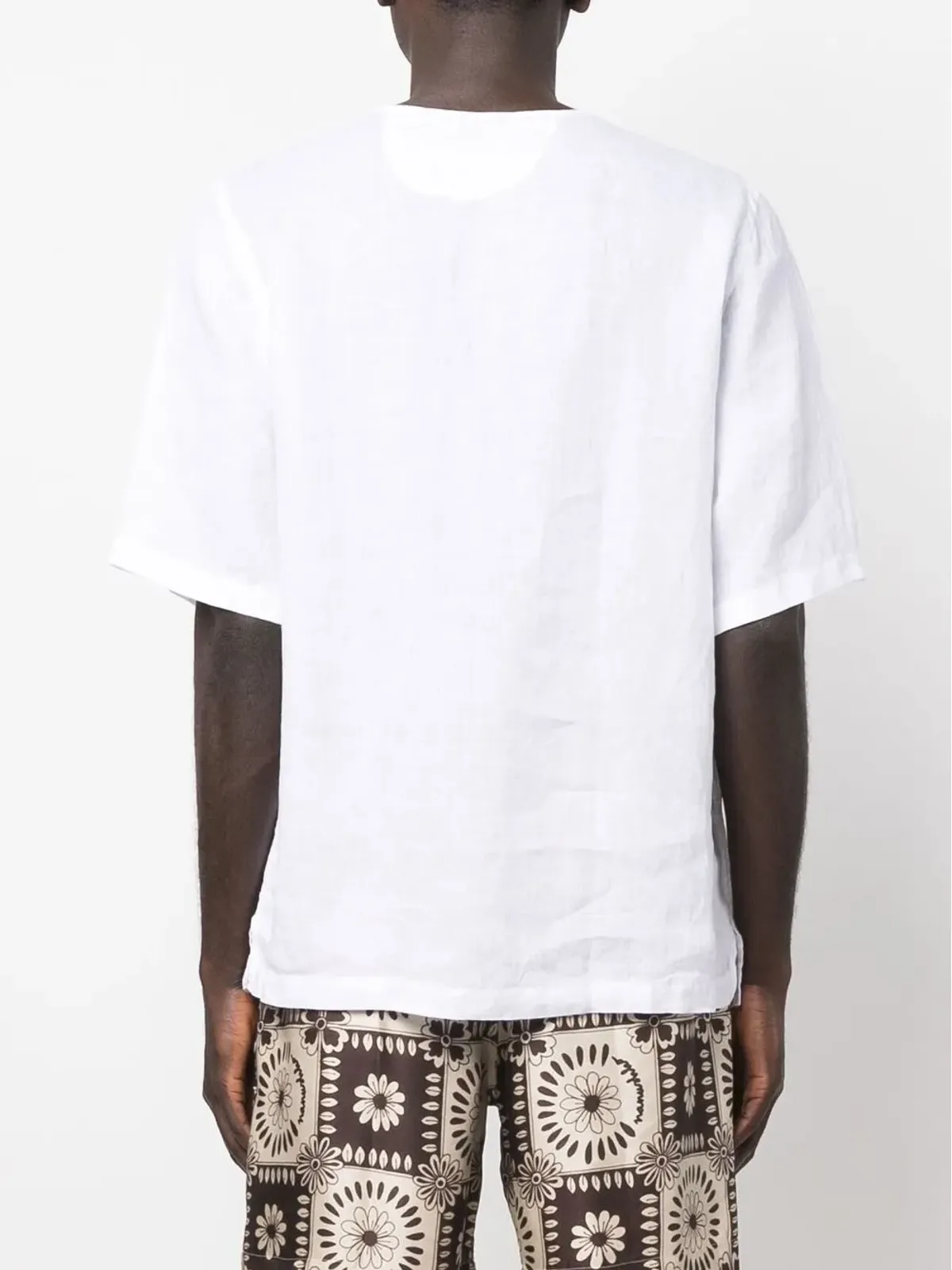 Costumein 半袖リネンTシャツ - 画像4