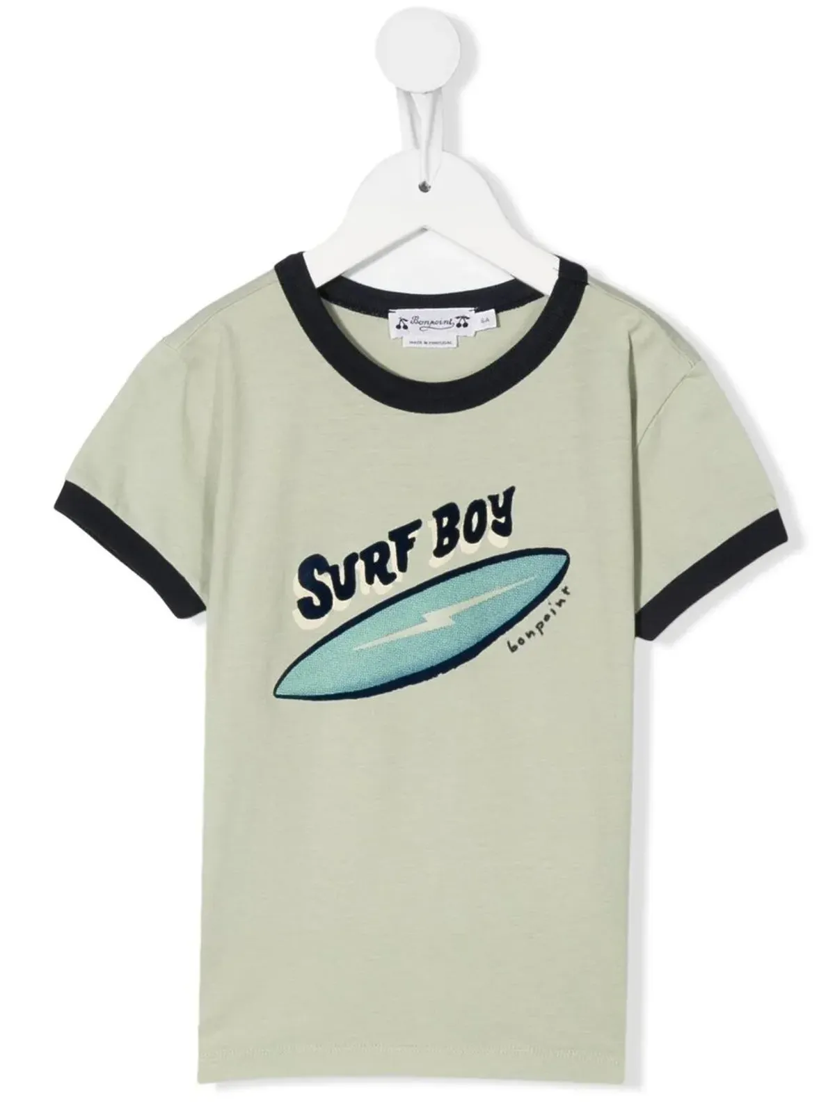 Bonpoint グラフィックプリント コットン Tシャツ - 画像1