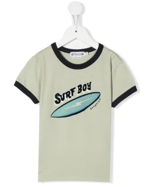Bonpoint グラフィックプリント コットン Tシャツ - サムネイル1