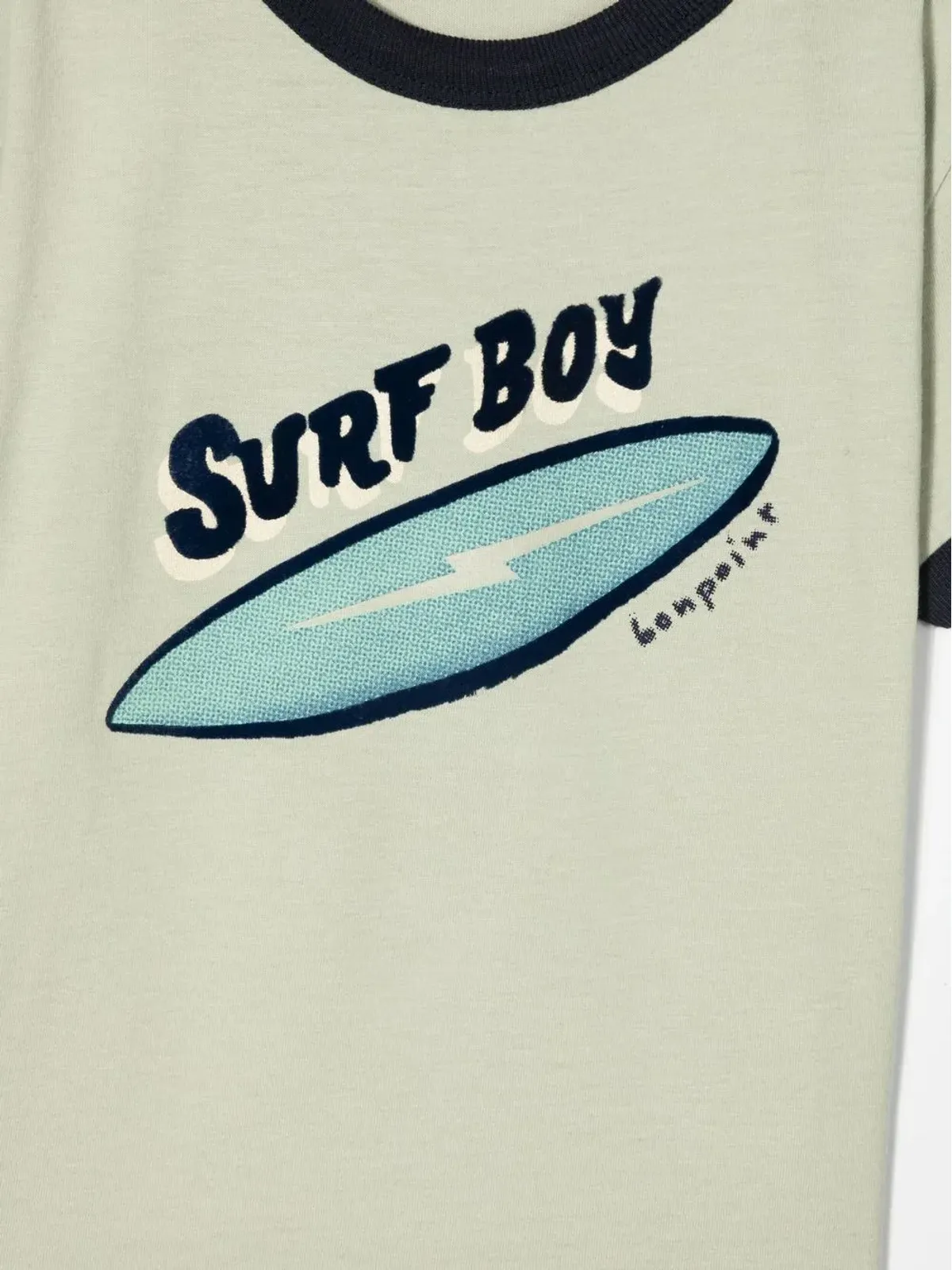 Bonpoint グラフィックプリント コットン Tシャツ - 画像3