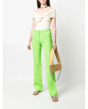 Jacquemus メロイア ストレートレッグ トラウザーズ - サムネイル2