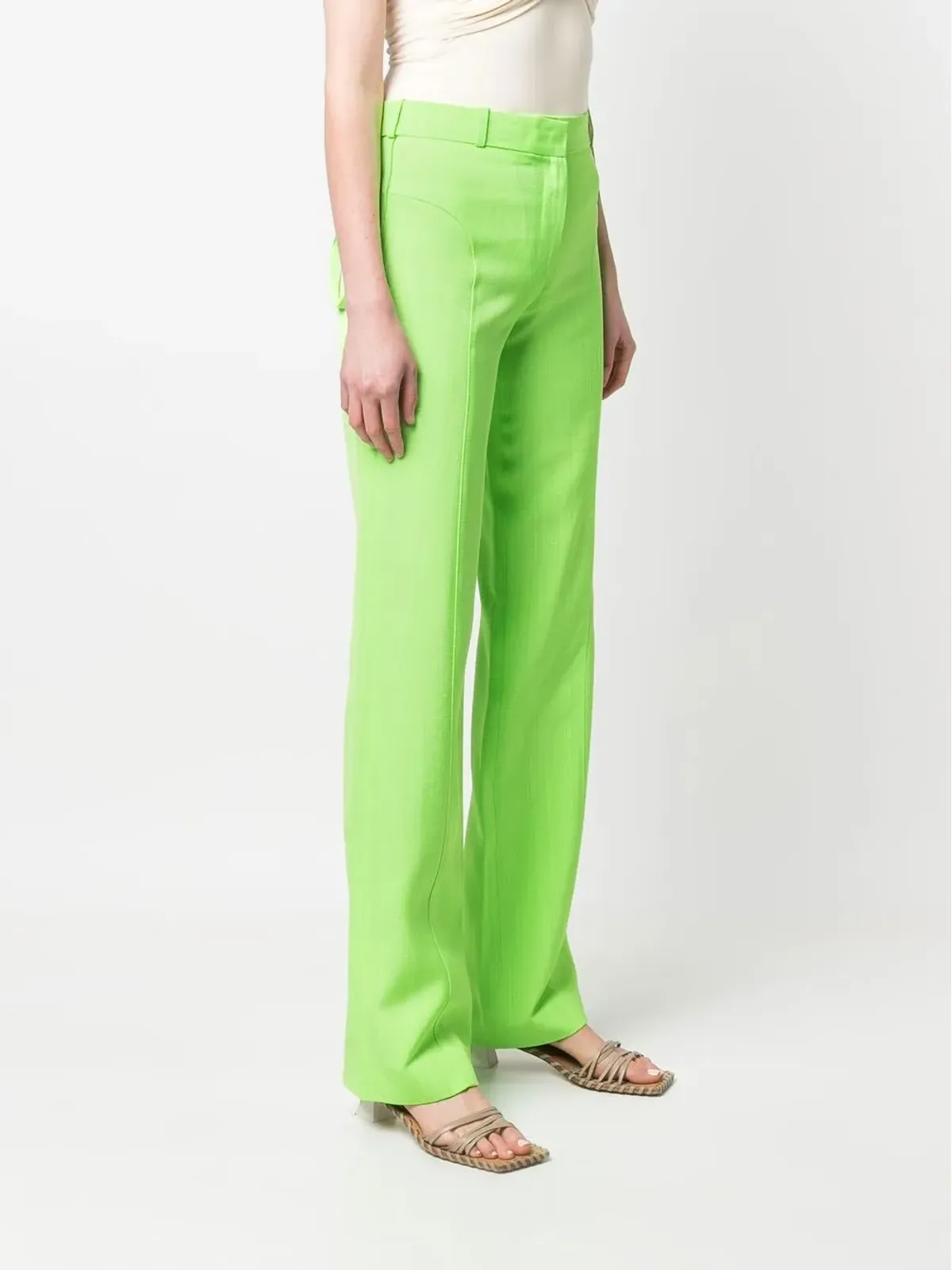 Jacquemus メロイア ストレートレッグ トラウザーズ - 画像3