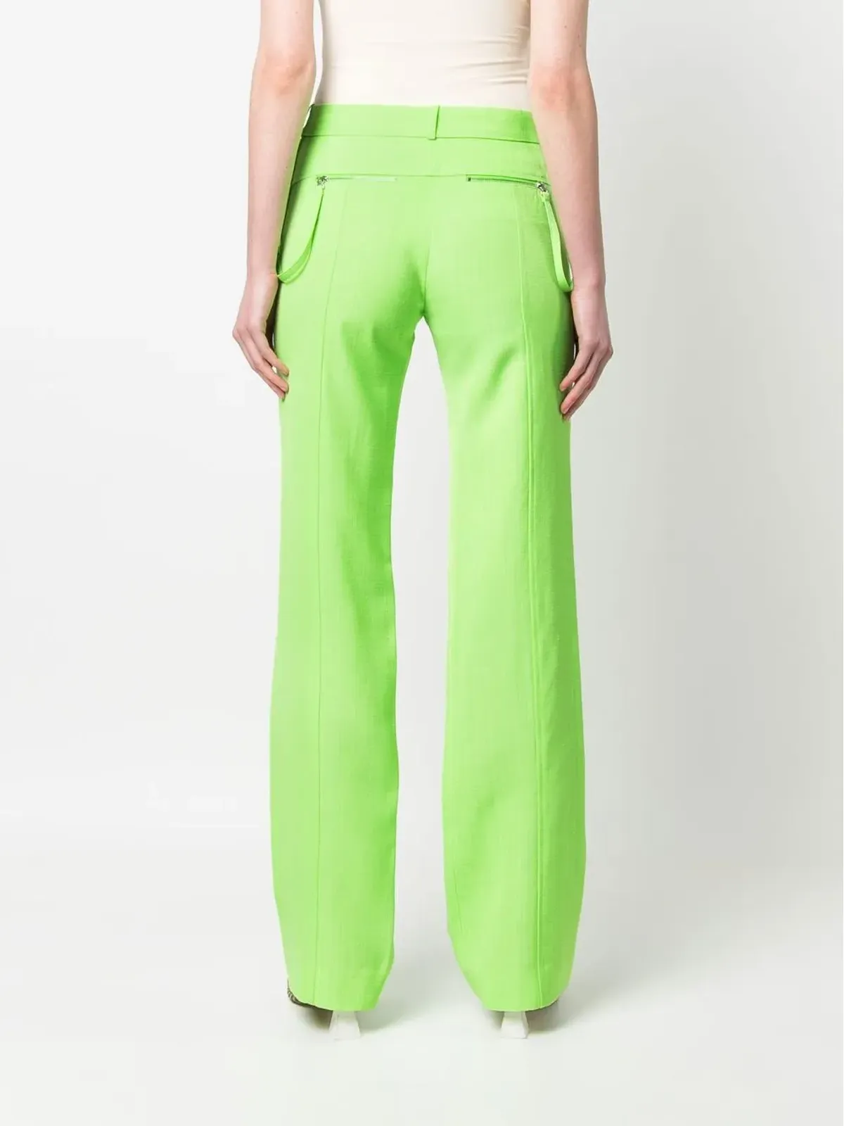 Jacquemus メロイア ストレートレッグ トラウザーズ - 画像4