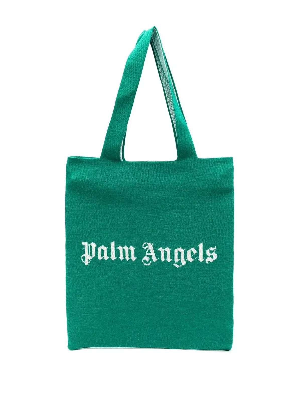 Palm Angels ロゴプリント トートバッグ - 画像1