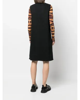 Raf Simons ノースリーブ ロゴパッチ シフトドレス - サムネイル4