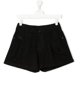 Diesel Kids ティーン向けプリーツデニムショーツ - サムネイル1